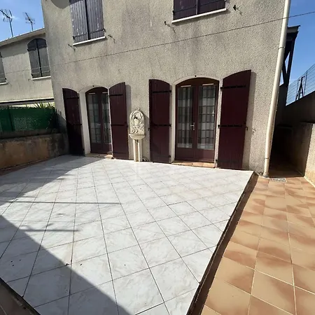 Ferienhaus Familiale Calme - 5 Pers. - Fr-1-553-344 Balaruc-les-Bains