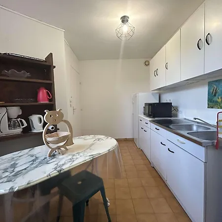 Familiale Calme - 5 Pers. - Fr-1-553-344 Ferienhaus